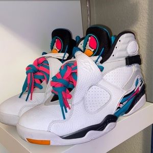 Jordan 8s “South Beach”